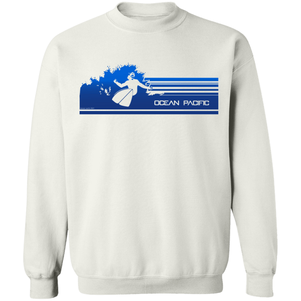 Aboser 2023 Protect Our Oceans Graphic Sweatshirts for Women Casual  Crewneck Shirts Fall Fashion Fleece Tops Long Sleeve Oversized Sweatshirt  Pullover 