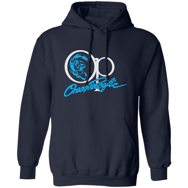 Icon Spell Out Fleece Hoodie - Ocean Pacific