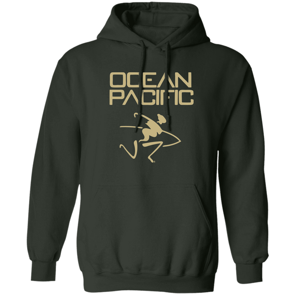 Icon Spell Out Fleece Hoodie - Ocean Pacific