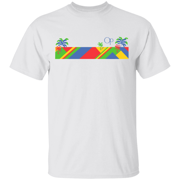 Color Bar Short Sleeve Tee