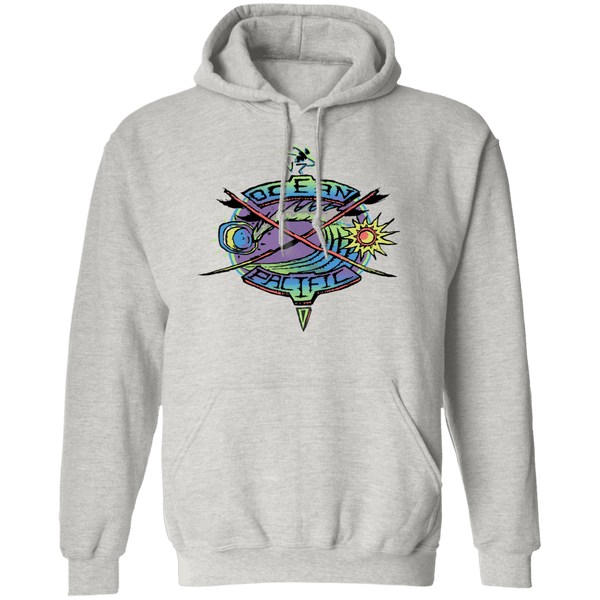 Surf Crossing Neon Fleece Hoodie - Ocean Pacific