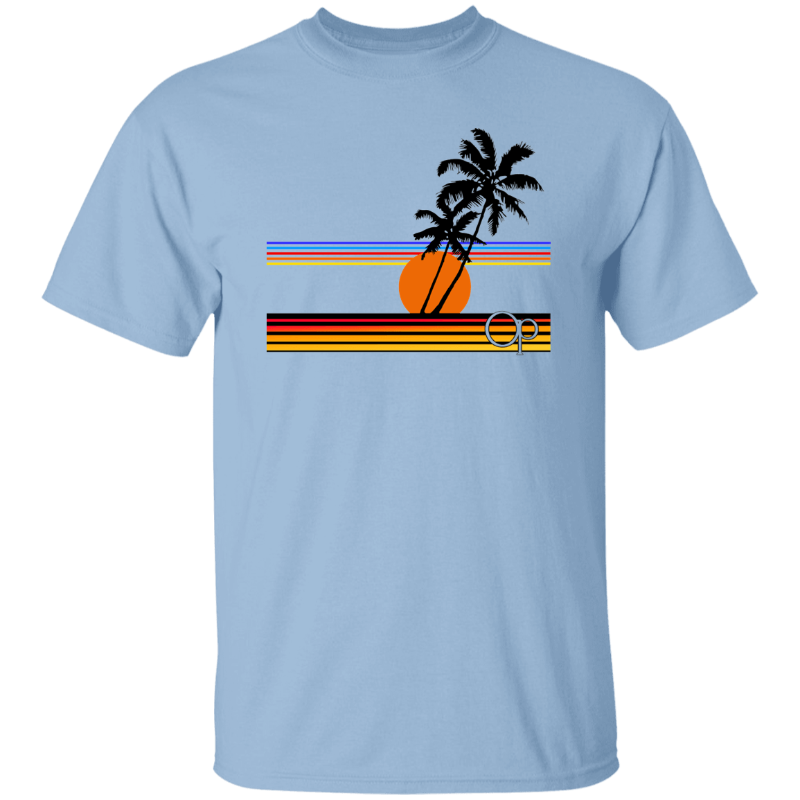 2023 Sunset Scene Short Sleeve Tee – Ocean Pacific