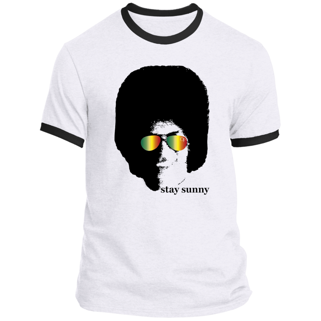 Stay Sunny Ringer Tee – Ocean Pacific